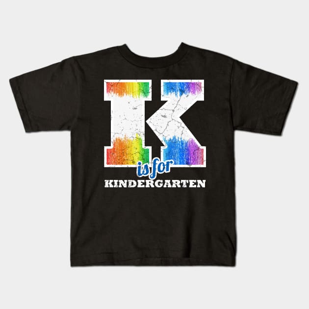 Kindergarten Kids T-Shirt by Mila46